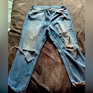 Size 18 Fashion Nova Jeans